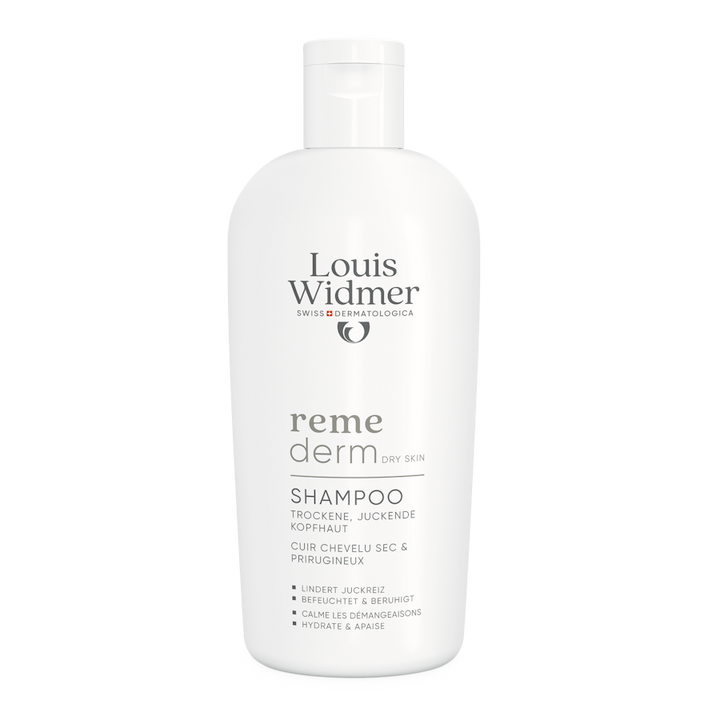 Remederm Shampoo licht geparfumeerd - Louis Widmer - Huidproducten.nl