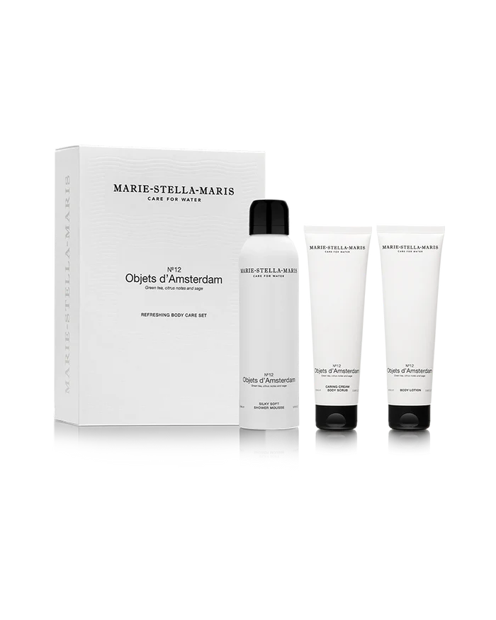 Refreshing Body Care Set - Object d' Amsterdam - Marie Stella Maris - Huidproducten.nl