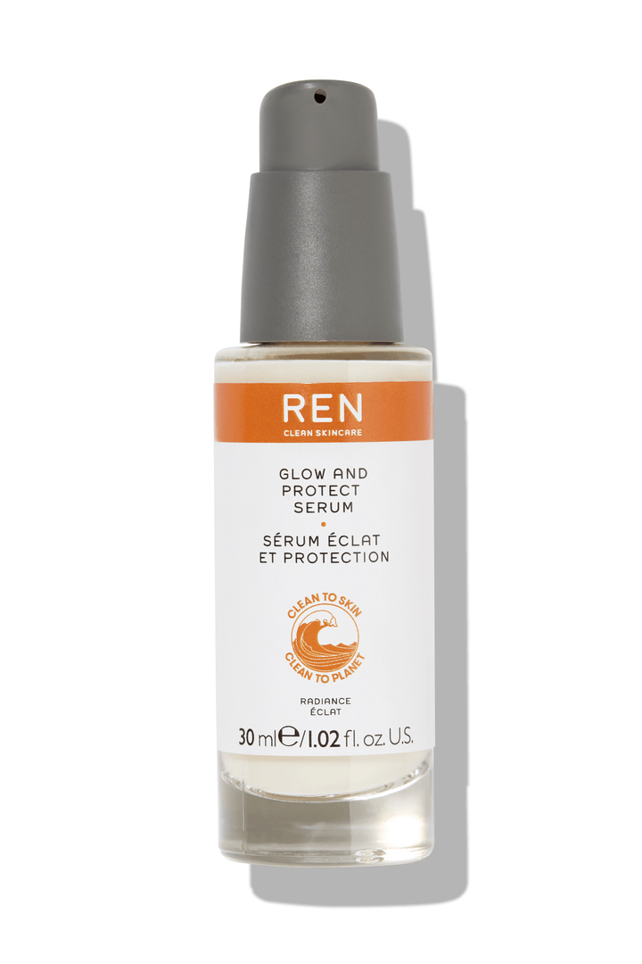 REN Radiance Glow & Protect Serum huidproducten.nl