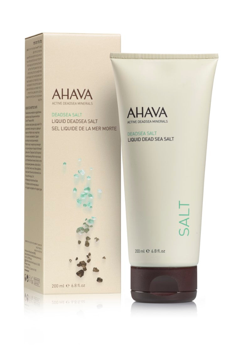 Ahava Liquid dead sea salt - SkinEffects Zwolle