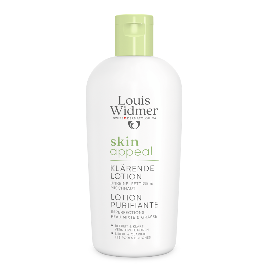 Skinappeal Zuiverende Lotion zonder parfum - Louis Widmer - Huidproducten.nl