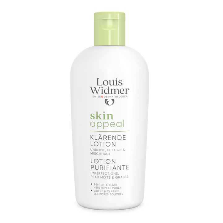 Skinappeal Zuiverende Lotion zonder parfum - Louis Widmer - Huidproducten.nl