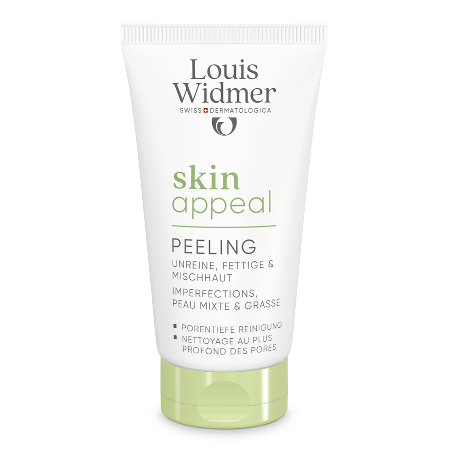 Skinappeal Peeling zonder parfum - Louis Widmer - Huidproducten.nl