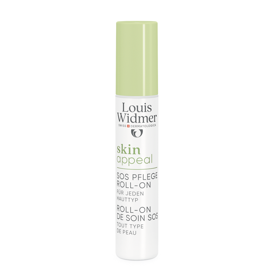 Skinappeal SOS Roll-on zonder parfum - Louis Widmer - Huidproducten.nl