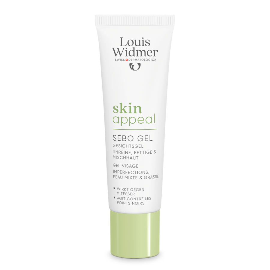 Skinappeal Sebo Gel zonder parfum - Louis Widmer - Huidproducten.nl