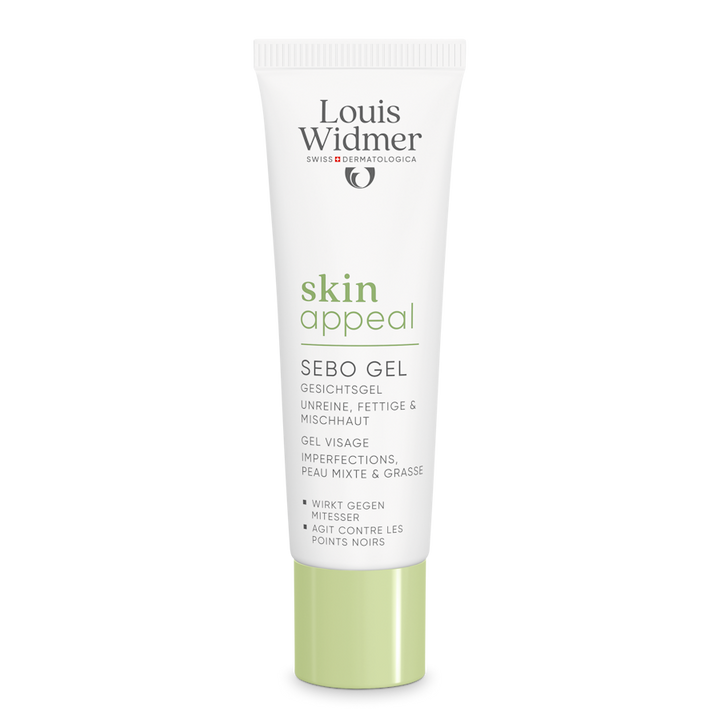 Skinappeal Sebo Gel zonder parfum - Louis Widmer - Huidproducten.nl