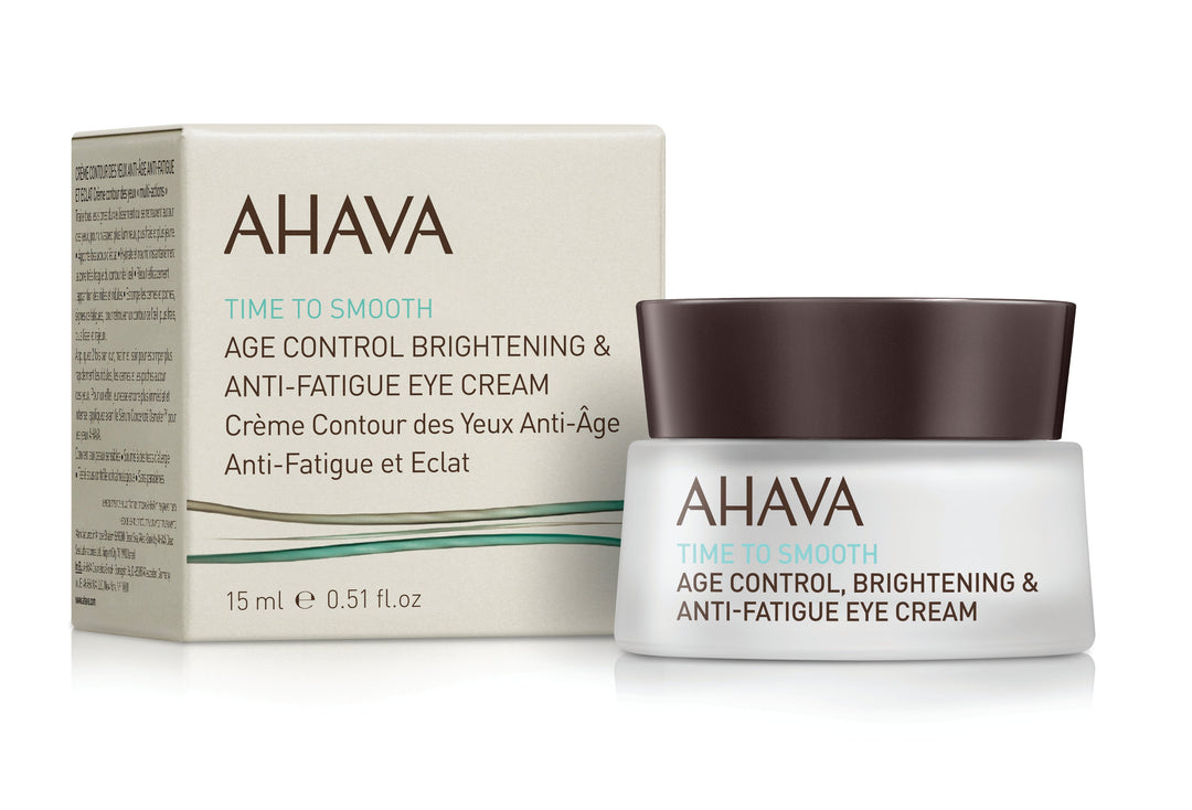 Ahava Age Control brightening eye cream - SkinEffects Zwolle