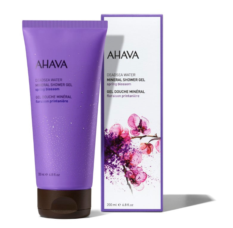 Ahava Mineral shower gel spring blossom - SkinEffects Zwolle