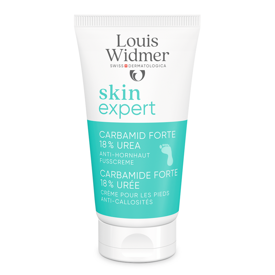 Louis Widmer Carbamide Forte 18 % Ureum - Louis Widmer - Huidproducten.nl