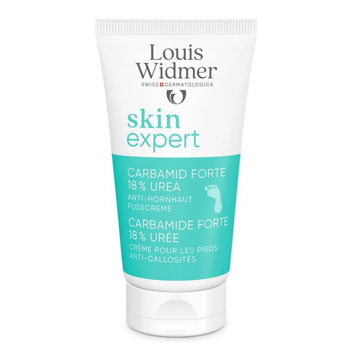 Louis Widmer Carbamide Forte 18 % Ureum - Louis Widmer - Huidproducten.nl