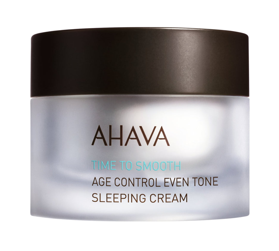 Ahava Age control even tone sleeping cream - SkinEffects Zwolle