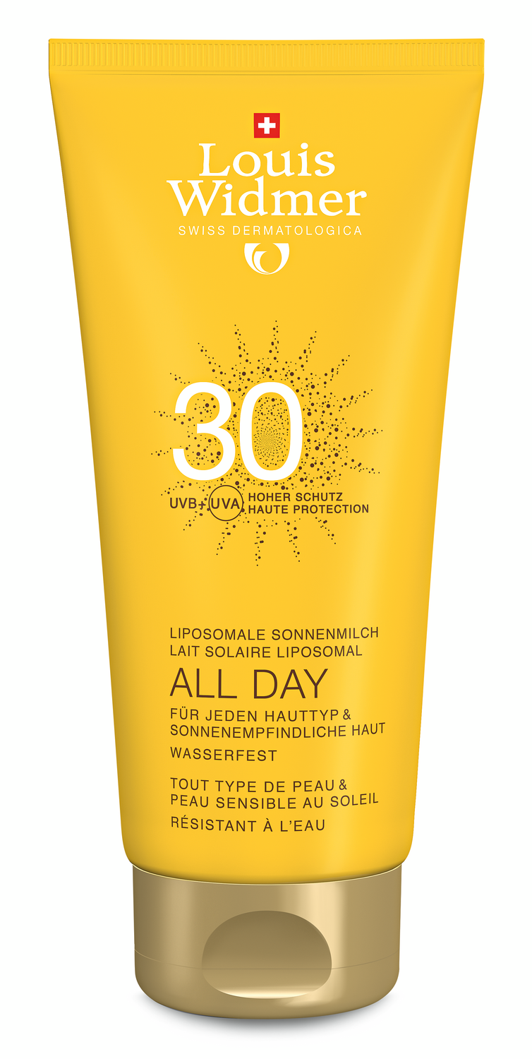 Louis Widmer All Day 30 Family Pack Zonder Parfum 200ml