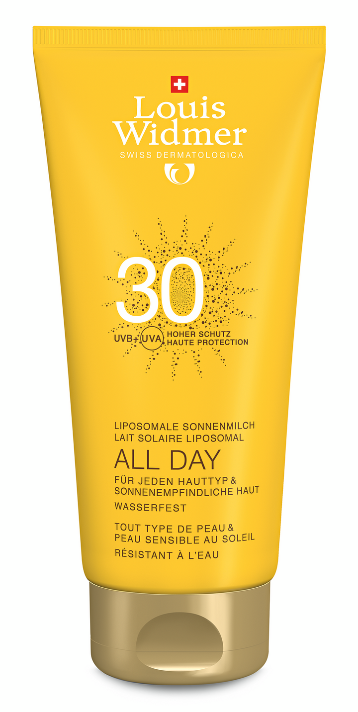 Louis Widmer All Day 30 Family Pack Zonder Parfum 200ml