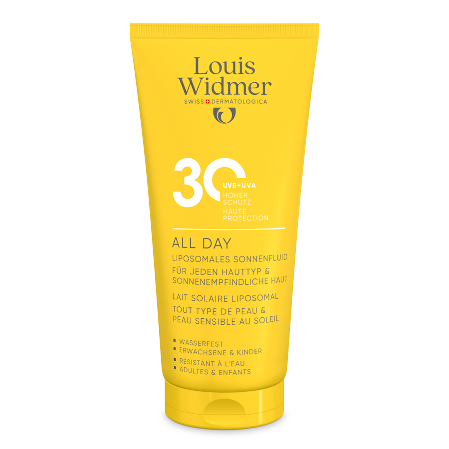 All Day 30 zonder parfum - Louis Widmer - Huidproducten.nl