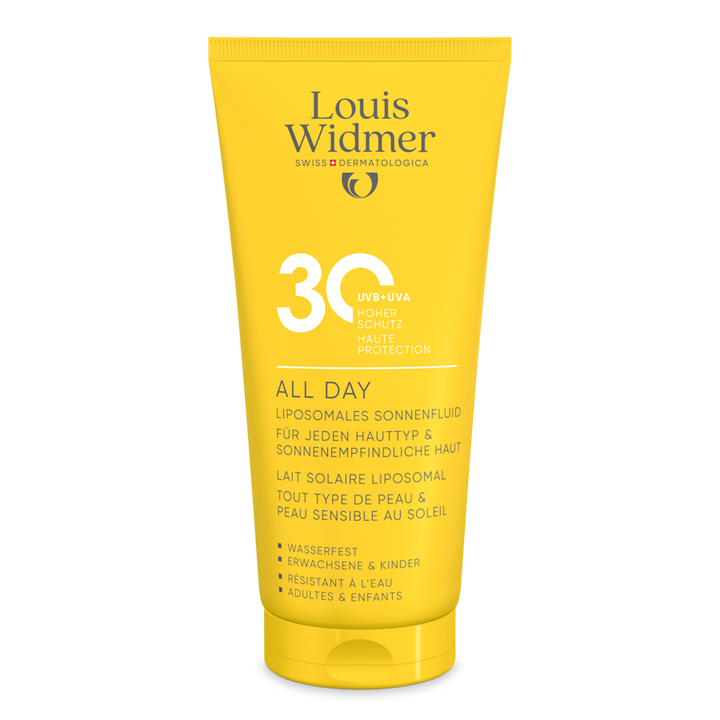 All Day 30 zonder parfum - Louis Widmer - Huidproducten.nl