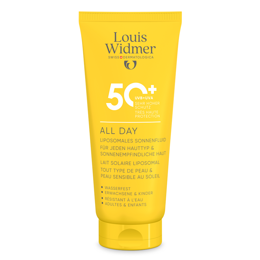 All Day 50+ zonder parfum - Louis Widmer - Huidproducten.nl