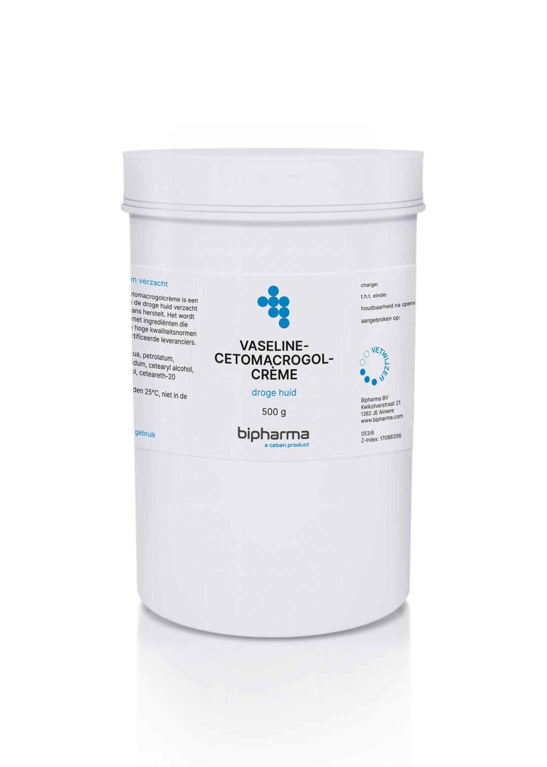 Vaselinecetomacrogolcreme