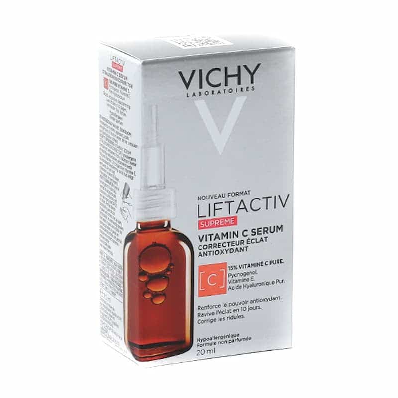 Vichy Liftactiv serum vitamine C (20ml) - Vichy - Huidproducten.nl