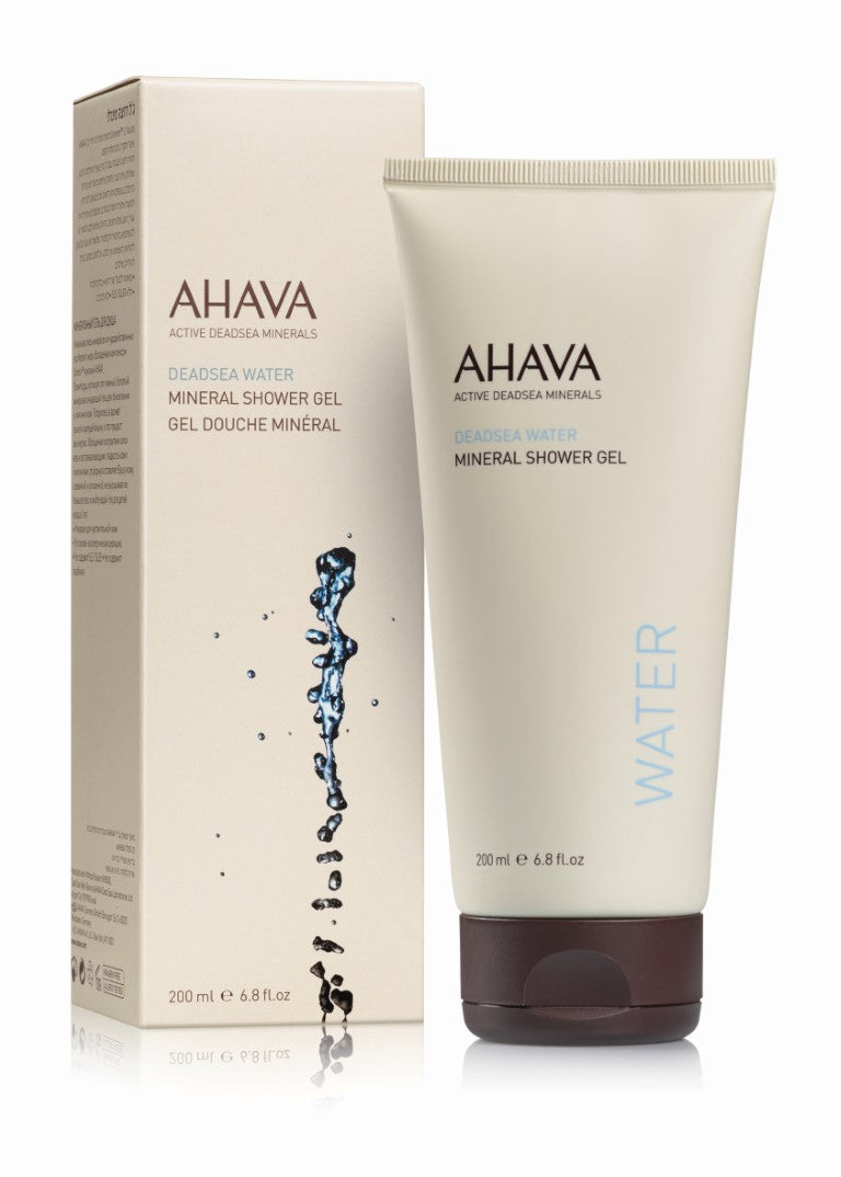 Ahava Mineral shower gel - SkinEffects Zwolle