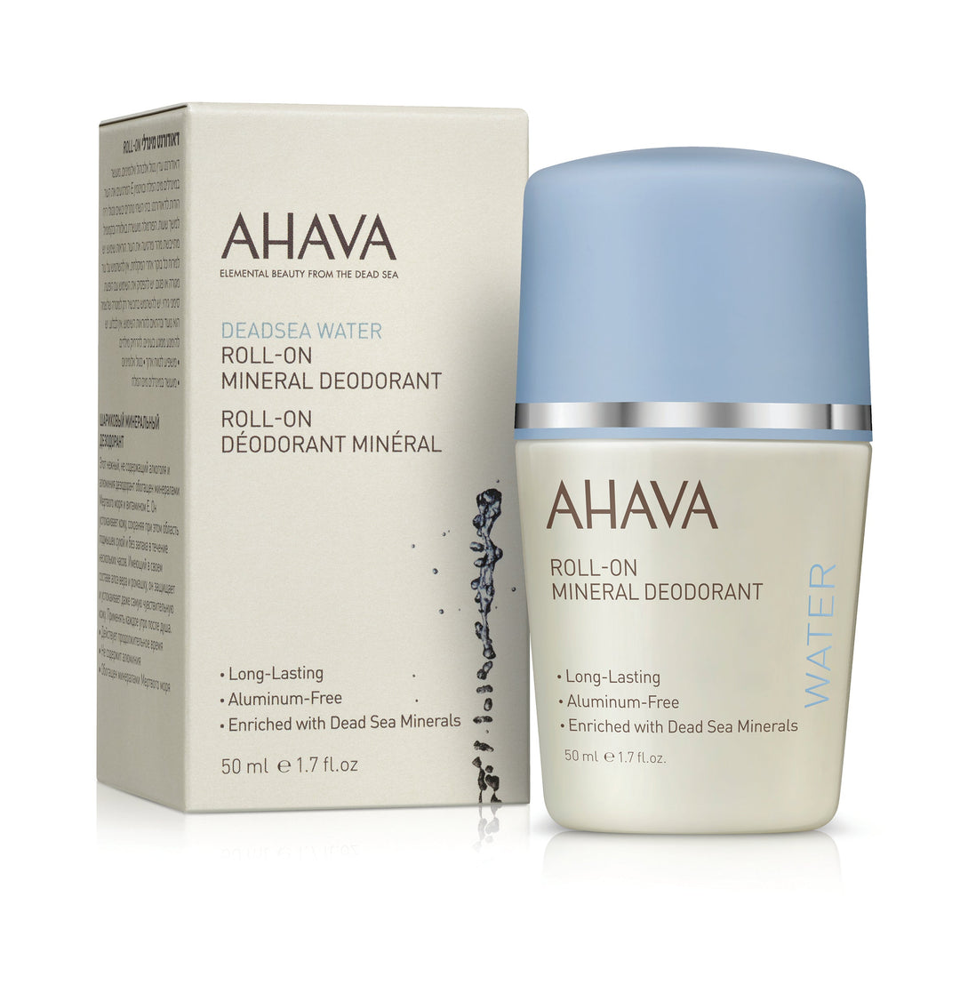 Ahava Roll-on mineral deodorant for Women - SkinEffects Zwolle