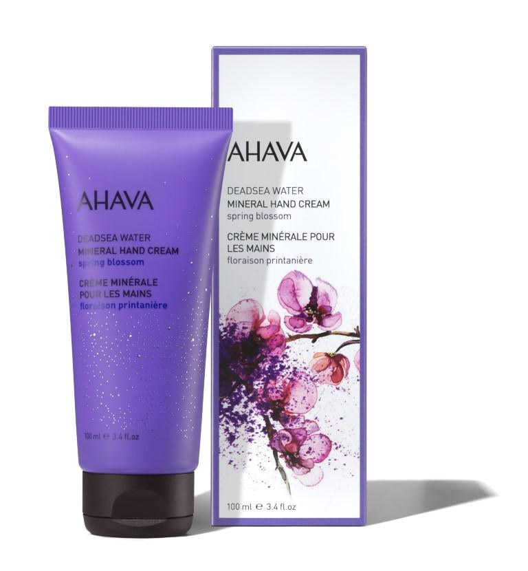 Ahava Mineral hand cream spring blossom - SkinEffects Zwolle