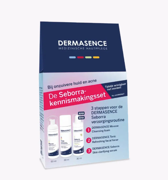 DERMASENCE Seborra Kennismakingsset - Dermasence - Huidproducten.nl