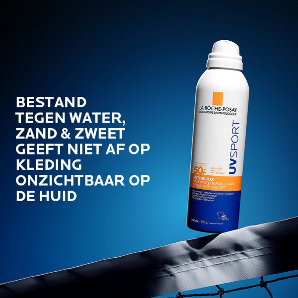 La Roche-Posay Anthelios UV Sport Zonnebrand Mist SPF50+ - La Roche Posay - Huidproducten.nl