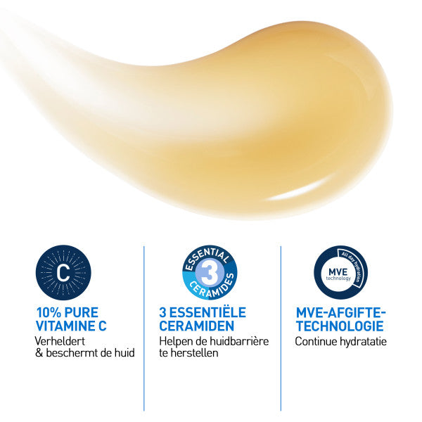 CeraVe Skin Renewing Vitamine C Serum - CeraVe - Huidproducten.nl