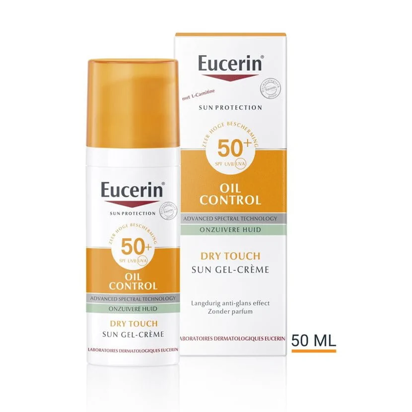 Sun Oil Control Gel-Crème SPF 50+ - Eucerin - Huidproducten.nl