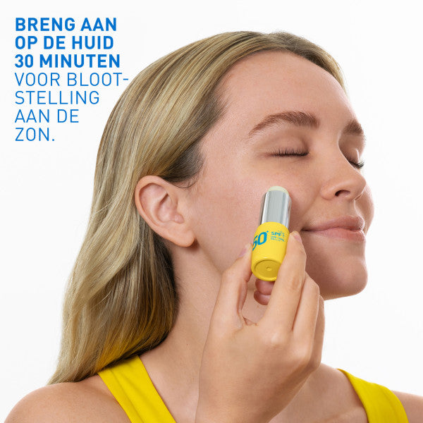 CeraVe Onzichtbare Zonnebrand Stick SPF 50+ - Cerave - Huidproducten.nl