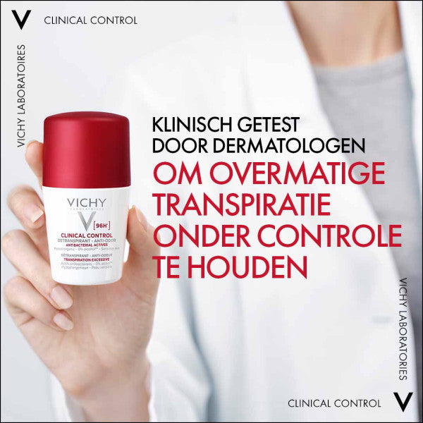 Vichy Clinical Control Deodorant 96H - Vichy - Huidproducten.nl