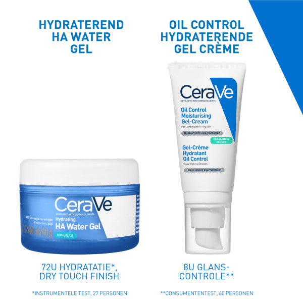 CeraVe HA Water Gel - CeraVe - Huidproducten.nl
