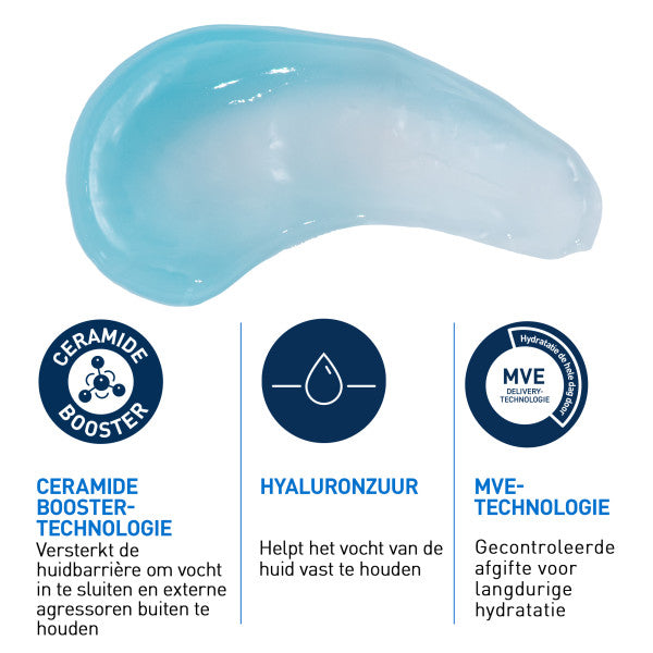 CeraVe HA Water Gel - CeraVe - Huidproducten.nl