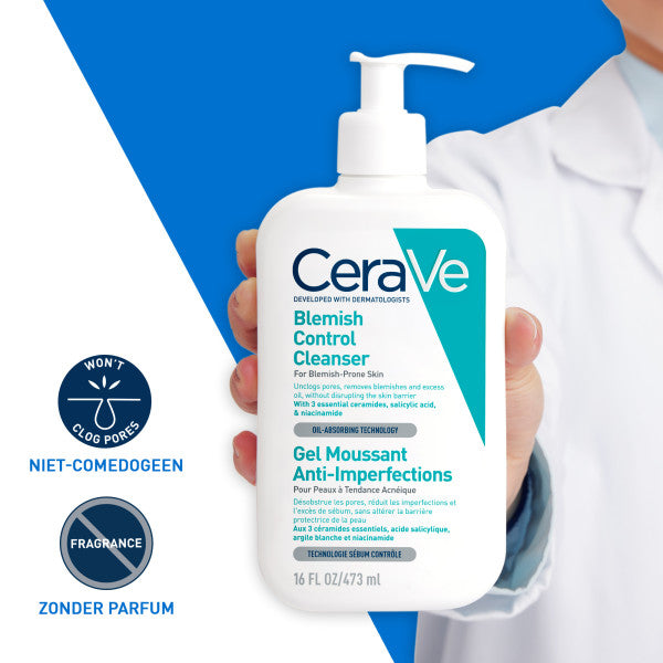 CeraVe Anti-Onzuiverheden Reinigingsgel - CeraVe - Huidproducten.nl