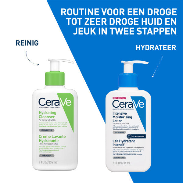 CeraVe Intensief Hydraterende Lotion - CeraVe - Huidproducten.nl