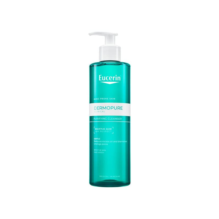 DERMOPURE CLINICAL ZUIVERENDE REINIGER - Eucerin - Huidproducten.nl