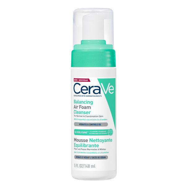 CeraVe Balancing Air Foam Reiniger - CeraVe - Huidproducten.nl