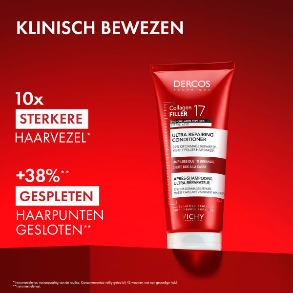 Vichy Dercos Collagen 17 Filler Conditioner - Vichy - Huidproducten.nl