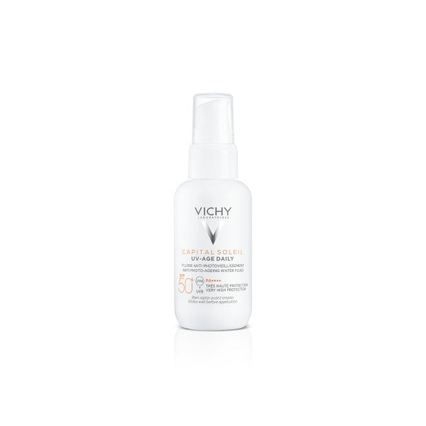 Vichy Capital Soleil UV Age Protect SPF50 (40ml) - Vichy - Huidproducten.nl