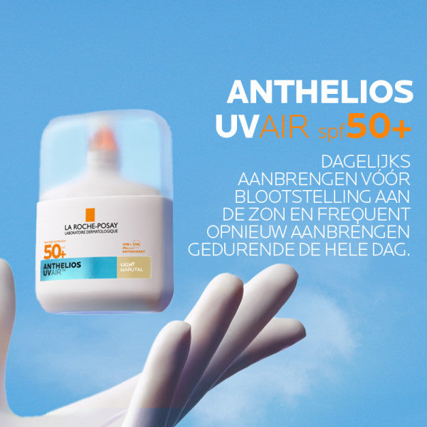 La Roche-Posay Anthelios UVAIR Zonnebrand Serum SPF50+ Light - La Roche Posay - Huidproducten.nl