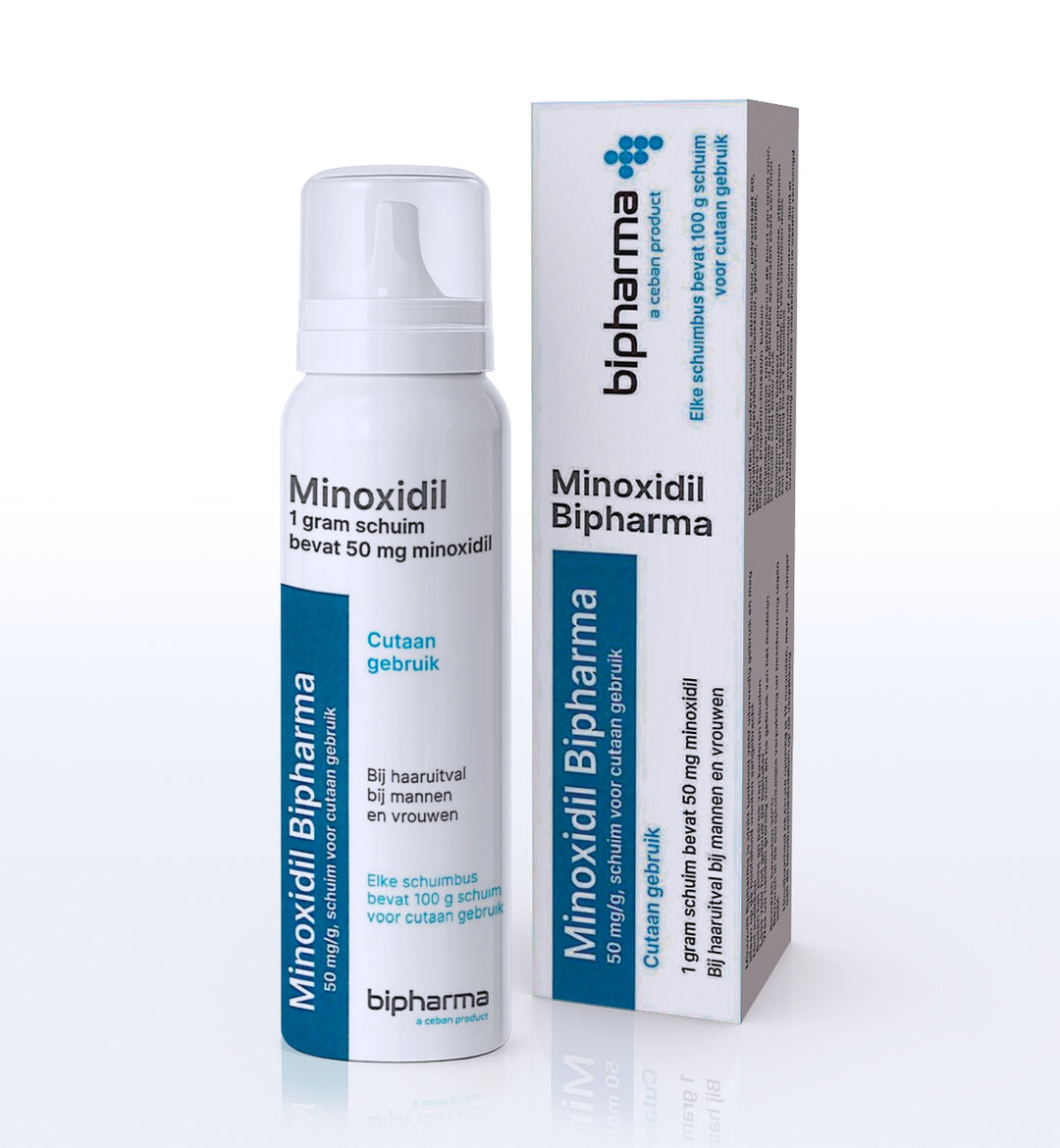 Minoxidil 5% Foam voor Mannen en Vrouwen – 100 g