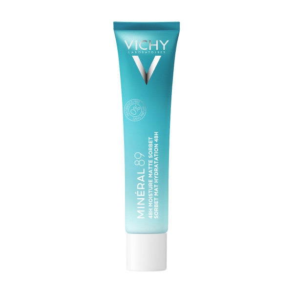 Vichy Minéral 89 48H Moisture Matte Sorbet Hydraterende Gel - Vichy - Huidproducten.nl