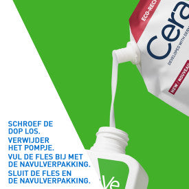 CeraVe Hydraterende Reinigingscrème Navulling - CeraVe - Huidproducten.nl