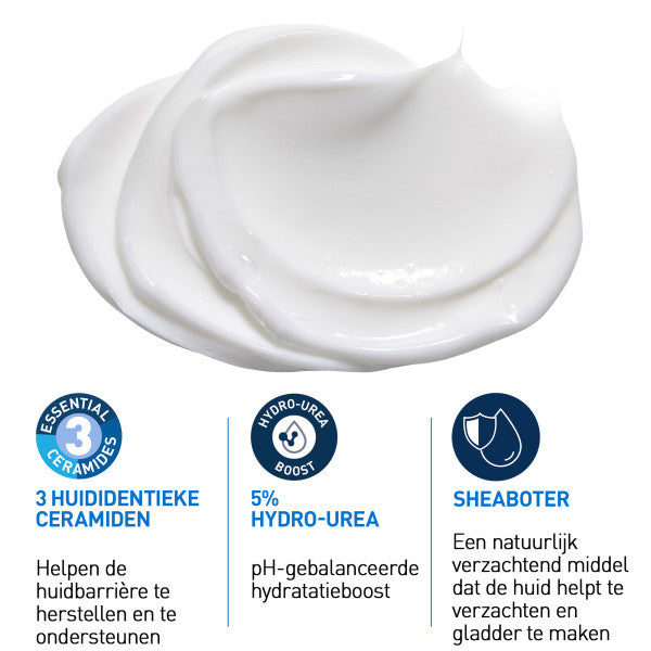CeraVe Intensief Hydraterende Crème - CeraVe - Huidproducten.nl