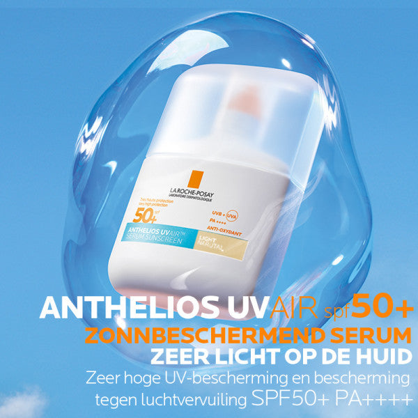 La Roche-Posay Anthelios UVAIR Zonnebrand Serum SPF50+ Light - La Roche Posay - Huidproducten.nl