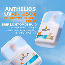 La Roche-Posay Anthelios UVAIR Zonnebrand Serum SPF50+ Medium - La Roche Posay - Huidproducten.nl