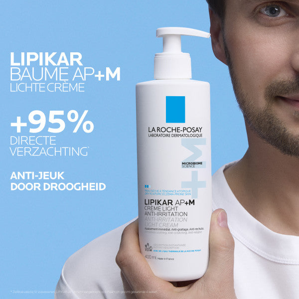 La Roche-Posay Lipikar Balsem Light AP+ M - La Roche Posay - Huidproducten.nl