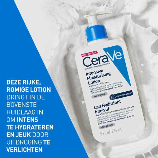 CeraVe Intensief Hydraterende Lotion - CeraVe - Huidproducten.nl