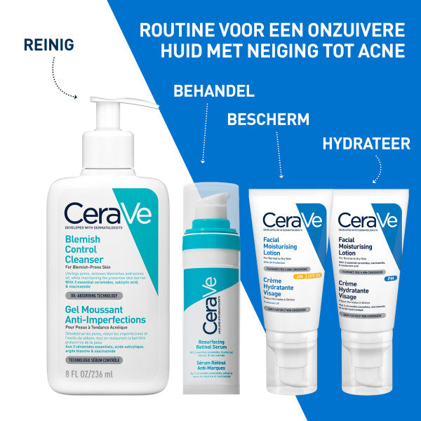 CeraVe Anti-Onzuiverheden Reinigingsgel - CeraVe - Huidproducten.nl