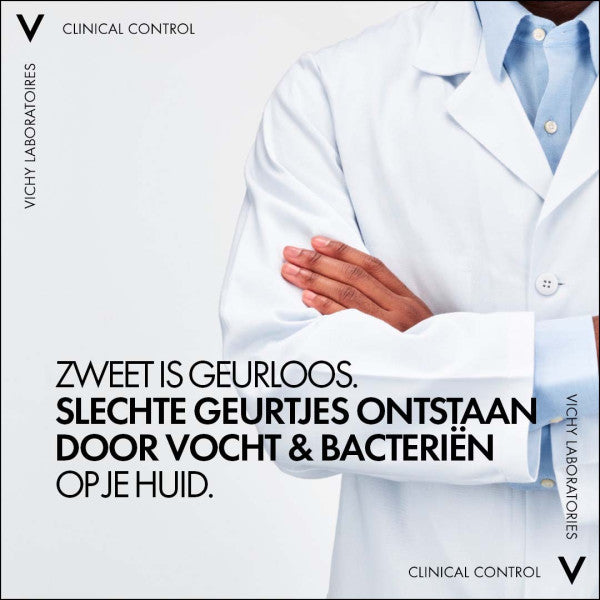 Vichy Clinical Control Deodorant 96H - Vichy - Huidproducten.nl